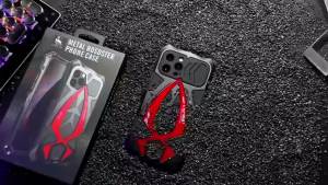 ≮923≯Luxury Metal Full Protect Armor Case For Samsung Galaxy S26 Ultra Phone Cover S24 S23 S22Ultra S25 S26Ultra 5G Shockproof Fundas