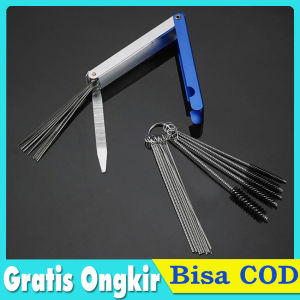 3pcs/Set Tip Cleaner Alat Rojok Pembersih Karburator motor