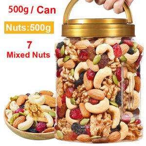 （Buy 2 Get 2）mixed nuts Instant daily nuts premium nuts and dried fruit granules cashews walnuts almonds