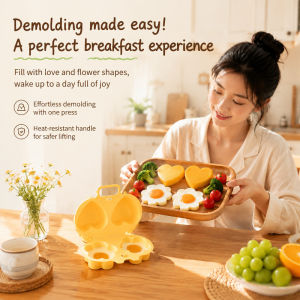 Microwave Egg Steamer Quick Egg Cooker for Fast Breakfast Kitchen Tool
