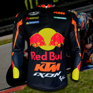 เสื้อแขน MotoGP Red Bull KTM Factory เสื้อบิ๊กไบค์โมโตจีพี ทีม เรดบูล เคทีเอ็ม แฟคทอรี่ #MG0031 รุ่น Miguel Oliveira#88 ไซส์ S-5XL