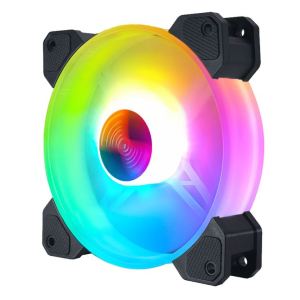 Quạt Tản Nhiệt Fan Led RGB Coolmoon Y1 - Đồng Bộ Hub Coolmoon