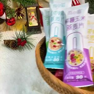 [Anmi Food] Red date milk high-calcium oatmeal breakfast instant cereal drink nutritious meal replacement porridge  Milk oatmeal nutritious meal replacement breakfast