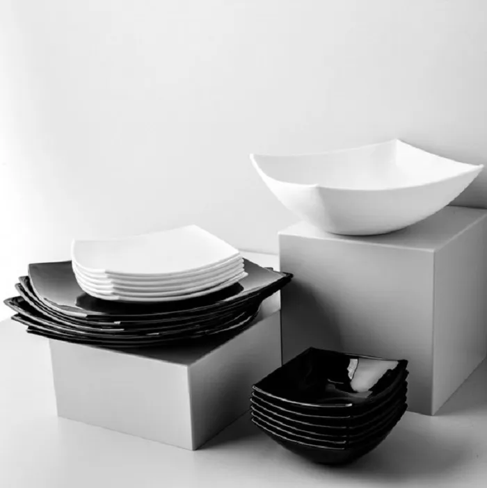 Luminarc Dinner Set Luminarc Square Plates Luminarc Quadrato
