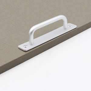 1pc Aluminum Alloy Door Handles Balcony Bedroom Door Grab Bar Suitable Sliding Barn Closet Sheds Fence Handle for Gate 128mm