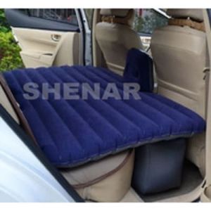 MATRAS SERBAGUNA MATRAS MOBIL FREE POMPA KASUR MOBIL / AKSESORIS MOBIL KASUR ANGIN MOBIL - NAVY BLUE