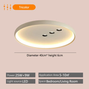 ENG-Lighting Modern Design Ceiling Light Living Room Center Light Led Bedroom Lamp Nordic Lights