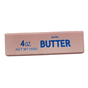 HARTLEYWD Creative Slow Rebound Butter Stick Anxiety Relief Super Soft Butter Stick Squeezing Toy Portable Realistic Butter Stick Pinch Office