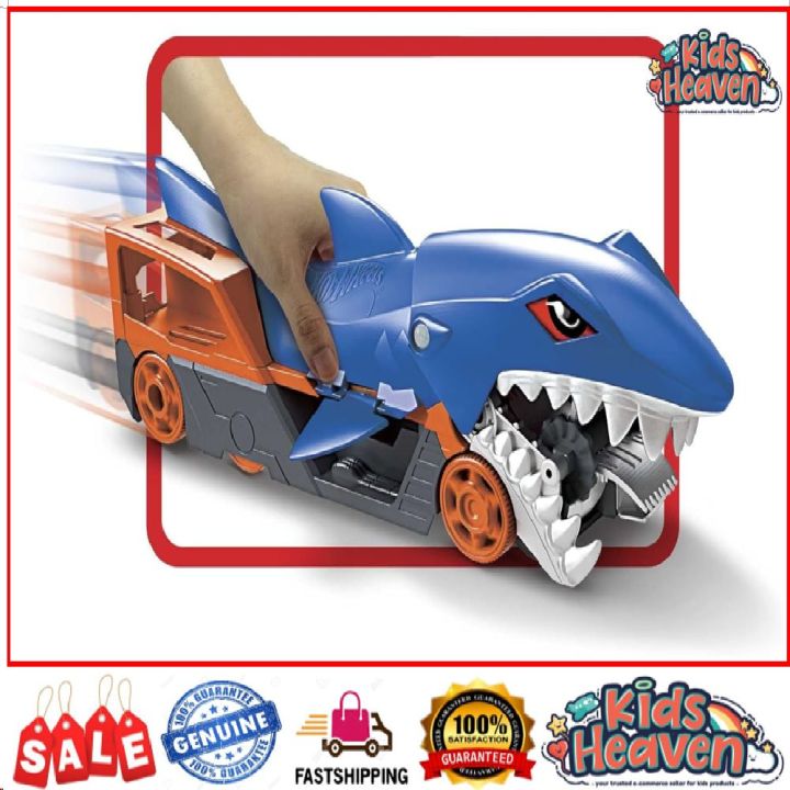 Hot%20Wheels%20City%20Shark%20Chomp%20Transporter%20(100.0%25%20Original)%20-%20Image%206