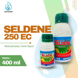 SELDENE 250EC Moluskisida Obat Racun Keong Siput Sawah - 400 ML