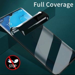SAMSUNG A56 5G A36 5G A26 5G A06 5G A06 A16 A16 5G A35 5G A55 5G A15 4G A15 5G A25 5G HYDROGEL SPY PRIVACY HITAM GELAP ANTI PEEPING FRONT JELL PELINDUNG LAYAR SCREEN GUARD FULL COVER