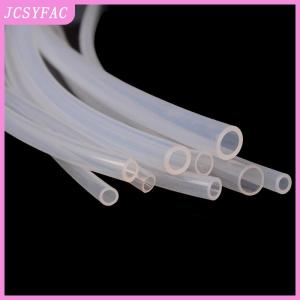 JCSYFAC 1M Food Grade Clear Translucent Silicone Tube Non-toxic Beer Milk Soft Rubber