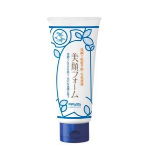 Sữa rửa mặt giảm mụn kiềm dầu Meishoku Acne Bigan Facial Wash 80g & 120g Nhật Bản