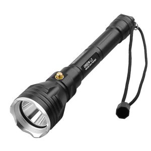 2000lm 50w L2 Diving Flashlight Underwater Proof 100m Depth Torch Lamp White Light