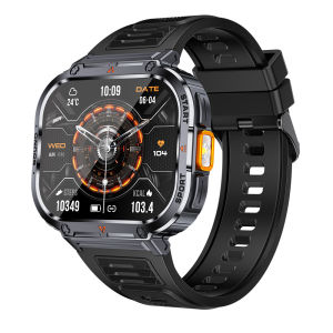 New Outdoor Smartwatch Bluetooth Talking Smartwatch 2.0Inch LED Sports Fitness Watch