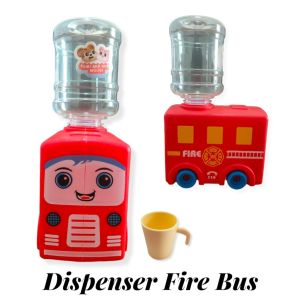 Dispenser Mainan Mini Galon Portable Anak Air Minum Karakter animal bear katak bebek