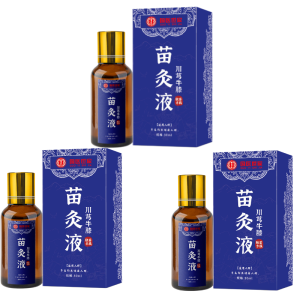 Chuanxiong And Achyranthes Bidentata Seedling Moxibustion Solution Herbal Moxibustion Solution Roller Massage Oil Penetrating Joint Pain Relief Oil