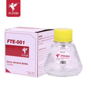 FLYCDI FTE-001 180ml Glass Alcohol bottle Pressure bottle Tool Alcohol Pressure Bottle