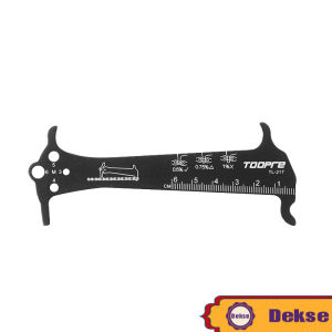 3 In 1 Alat Ukur Keausan Rantai / Chain Wear Indicator / Penggaris Rantai Sepeda / Chain Ruler
