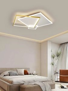 COD Chandelier Ceiling Lights Modern Design Ceiling Light For Bedroom LED Tricolor Corridor Aisle Light Chandelier Ceiling Light
