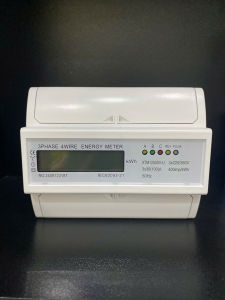 Công tơ điện tử 3 pha 4 dây trực tiếp EARU EA771 / CHINT DTSU666 TRỰC TIẾP/GIÁN TIẾP/ Công Tơ Điện Tử 3 Pha 4 Dây 3x30(100)A XTM1250XA-U- Dạng thanh ray