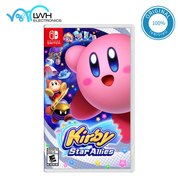Nintendo Switch Game Kirby Star Allies Kirby With New Friends Co