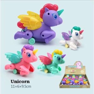 Smile - Mainan Anak Kuda Poni Tarik Bisa Berjalan Ada Lampu / Unicorn Tarik / Kuda Pony Tarik