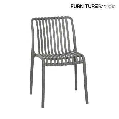 Furniture Republic Outdoor Chair Gray Tone 801011