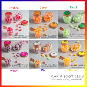 Permen Rasa Buah Toples 175g: Nikmati Aneka Rasa Buah dalam Satu Toples