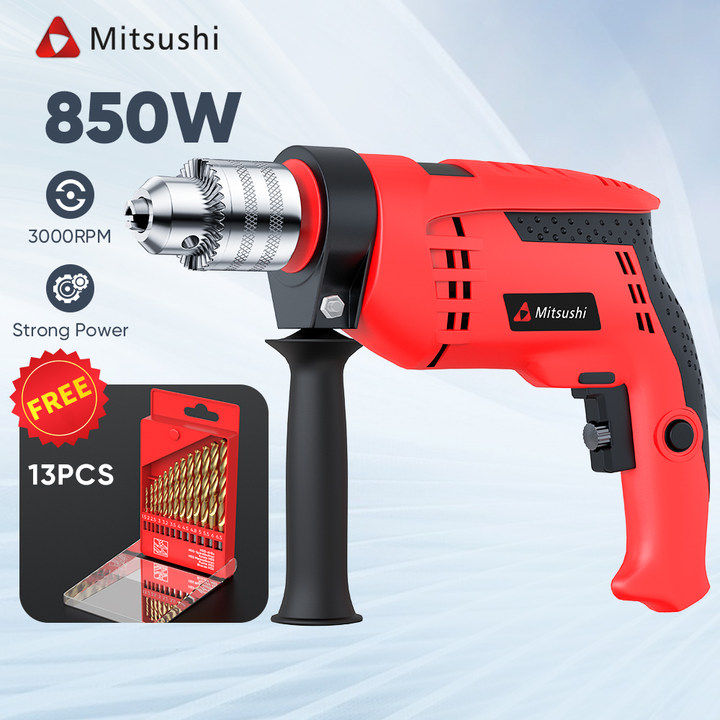 Mitsushi impact outlet drill