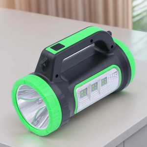 SZ Solar LED Flashlight USB Rechargeable Super Bright Portable Emergency Light Outdoor Solar Flashlight Night Fishing Hiking Lighting