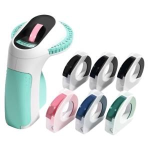 Máy máy in nhãn dập nổi băng nhựa cầm tay 3D cổ điển dập nổi Loại máy in nhãn Nhà Văn cho văn phòng nhà