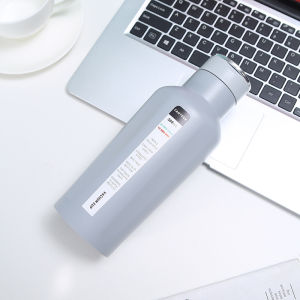 Termos Stainless Steel Kekinian Vacuum Flask 4 Sisi Datar Canteen Termos Sultan 500ml Canteen