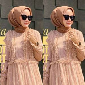 Gamis Pesta Terbaru 2023: Baju Muslim Moderen untuk Acara Resmi & Sehari-hari