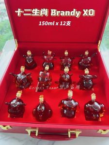 十二生肖玻璃造型酒 12支/套 新年送礼系列 2024 CNY Hamper Zodiac 12pcs/Gift Set