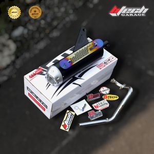 BTECH GARAGE | Knalpot Standar Racing Beat Scoopy Mio Genio Xeon Spin Nex Soul Xride Model Copy CMS