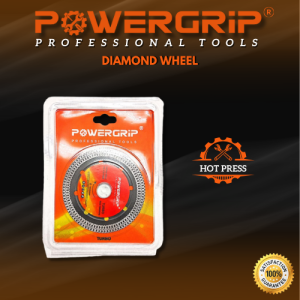 POWERGRIP DIAMOND CUTTING DISC WHEEL/CUP WHEEL #4 HOT PRESS