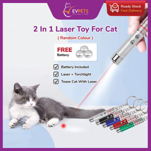Laser Toy Cat Laser LED Pointer Pen Children Play Cat Dog Toy Penunjuk Laser Kucing Mainan Kucing