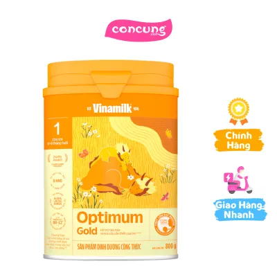 Vinamilk Optimum Gold 1 800g