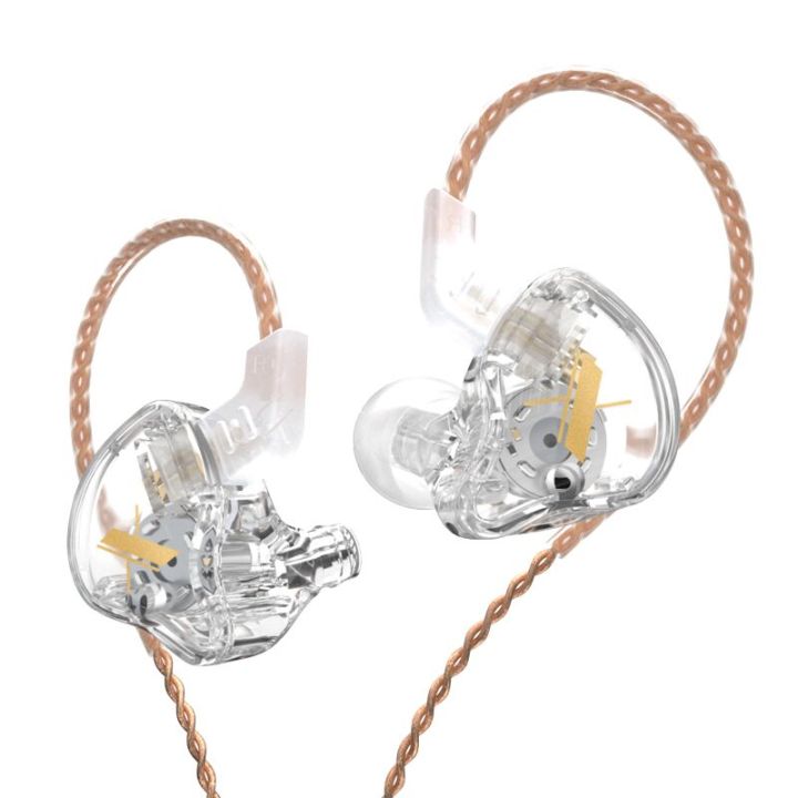 KZ Acoustics ZSN Pro X Dual Driver (1DD+BA) IEM With Mic, The Audio Store