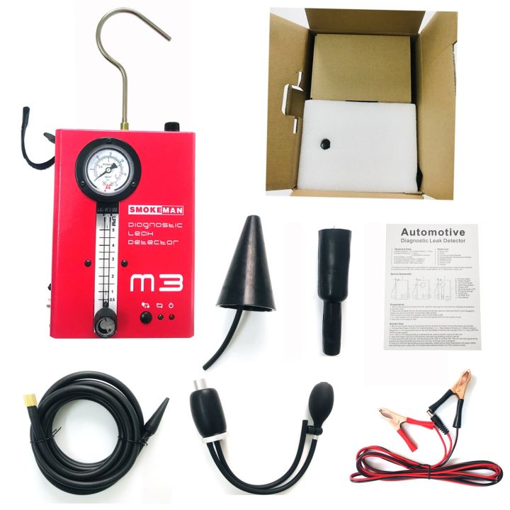 default Car Smoke Diagnostic Leak Detector M3 Car Air Conditioner