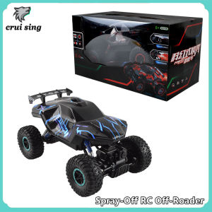 Remote Control Car RC Car Sci-fi Spray Climbing Car Toy Car For Kids Baby Toys For Children Boys Girls