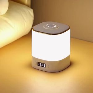 【Ship in 24H】Remote control night light 遥控小夜灯可充电超长续航时钟床头灯婴儿喂奶灯卧室睡眠灯小台灯