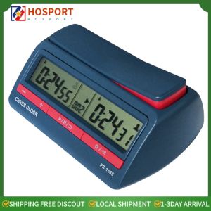 Plastic Timer for Board Games - Battery Powered Competition Clock for Teaching and Training Perfect for Classroom Use