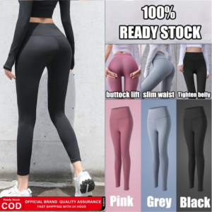 Yoga Leggings High Waist Sports Wear Yoga Pants Exercise Outfit Workout Leggings for Women Makapal