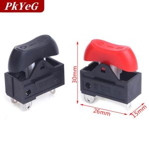[COD] PkYeG ใหม่ KCD15-103 T hair dryer SWITCH ROCKER SWITCH 3ตำแหน่ง ON-OFF-ON Boat SWITCH