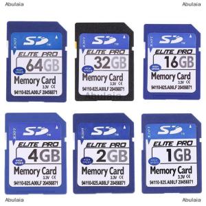 [COD] Abulaia SD การ์ดหน่วยความจำดิจิตอลแบบปลอดภัยความจุ1GB 2GB 4GB 8GB 16GB 32GB 64GB