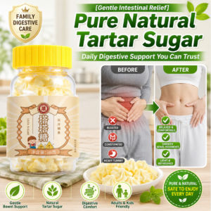 Natural Tata Candy Laxative Candy Digestive Health Constipation Relief Healthy Snack Instant Candy Tata Candy