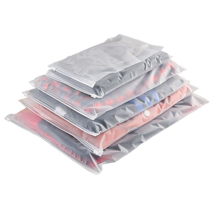 [20x30cm] 10 Pcs Ziplock Bag Potrait  | Ziplock Bag Frosted | Zipper Bag Storage | Ziplock Packaging I Reselable Ziplock Bag