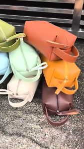 Mini Organizer Bag Women Simple PU Leather Jewelry Bag Makeup Case Lipsticks Bag Coin Purses
